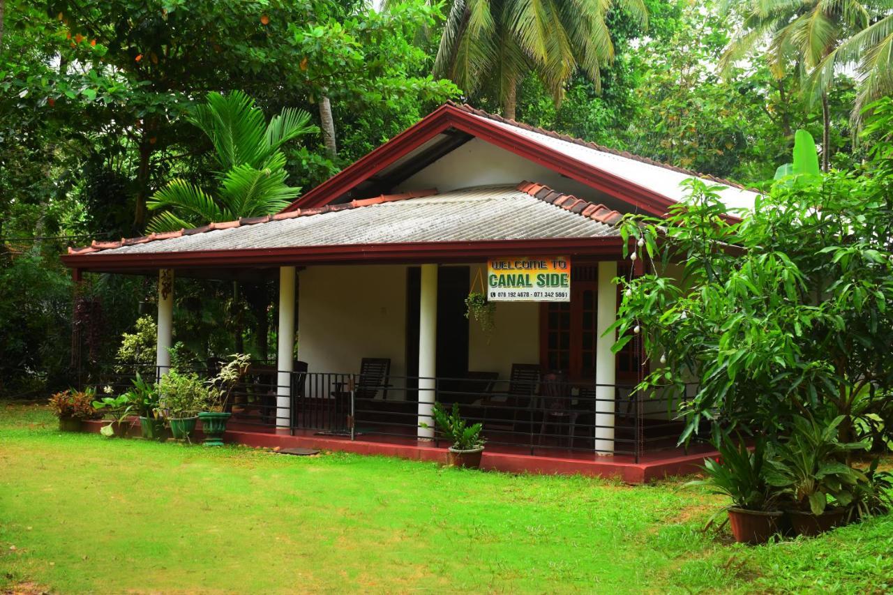 Canal Side Safari Resort Udawalawe Luaran gambar